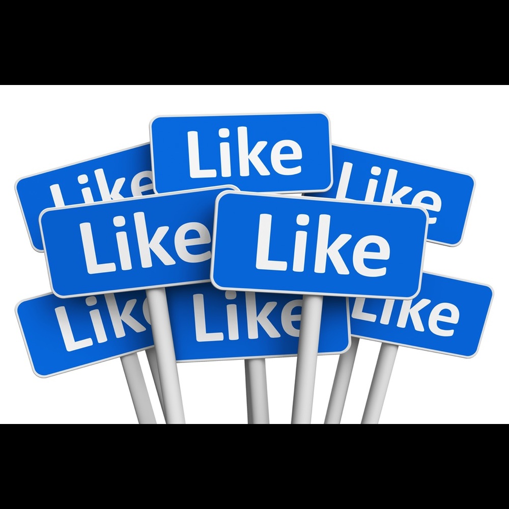 Hit Like on my listings!  Like, like, like
